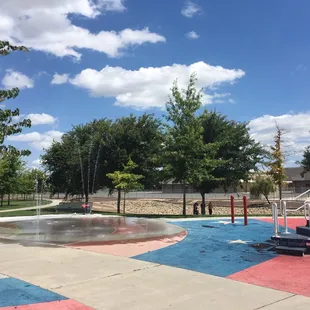 Spring like fountains