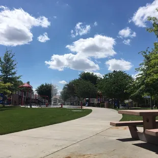 View from the East side