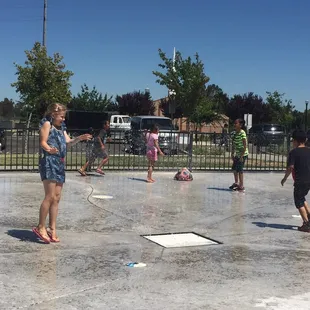 Splash zone