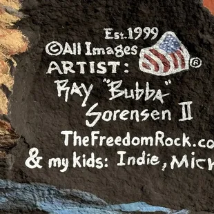 Freedom Rock 2024.