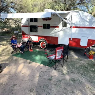 Our First Camping Trip in our new trailer