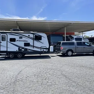 Travel trailer I purchased and took home this past week