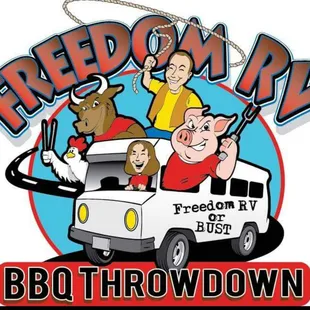 Come on out...check out some awesome RVs and eat some great bbq while you're at it!