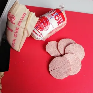 Pork roll