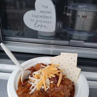 Award winning chili