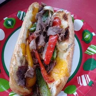 Philly cheese steak