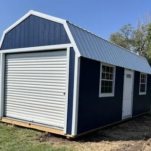 12x24 Lofted Garage