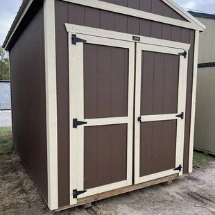 8x12 Utility Shed