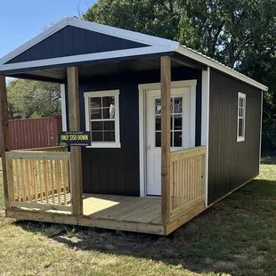10x24 Cabin