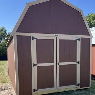 10x16 Lofted Barn