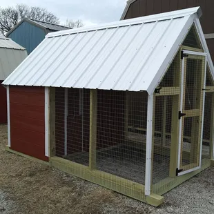 a chicken coop