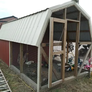a chicken coop