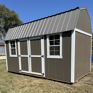10x16 Side Lofted Barn