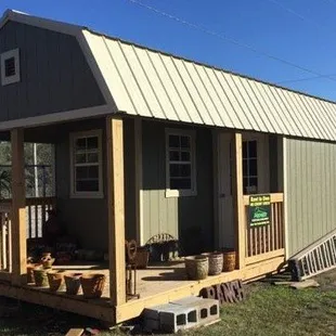 the tiny house