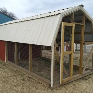 a chicken coop