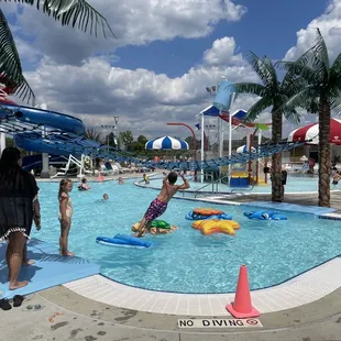 Kids area