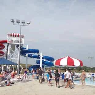 Freedom Springs Greenwood Aquatics Park