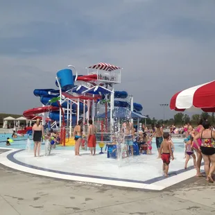Freedom Springs Greenwood Aquatics Park