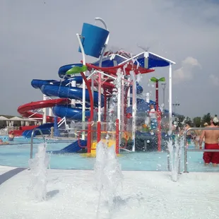 Freedom Springs Greenwood Aquatics Park
