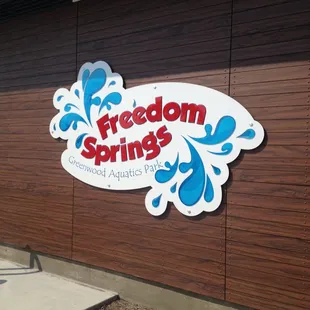 Freedom Springs Greenwood Aquatics Park