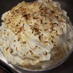 Delicious Coconut Cream Pie
