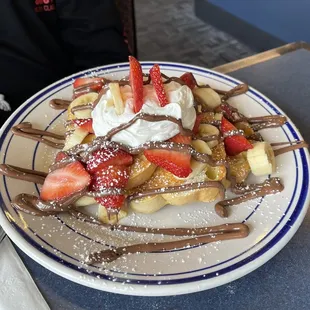 Nutella french toast