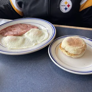 Ham &amp; eggs