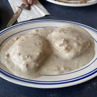 Biscuits and gravy