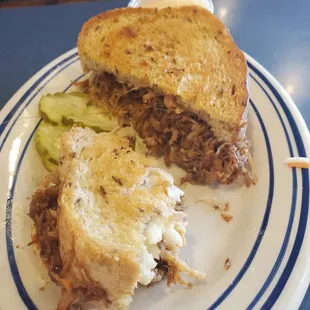 Pulled Pork Reuben