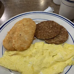 Hungry Man Breakfast