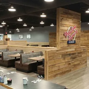 interior, sushi and sashimi