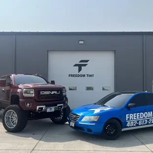 Car and window tinting