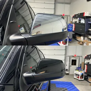 Truck window tint