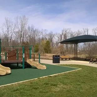 playground and shelter