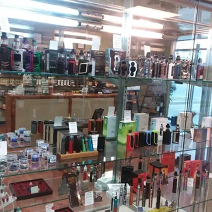 Great variety of mods.