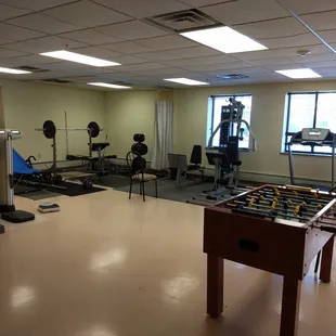 Weight Room
