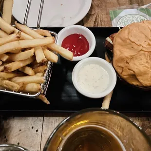 Fried Chicken Sandwich