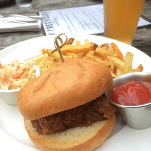 Pulled Pork Sandwich