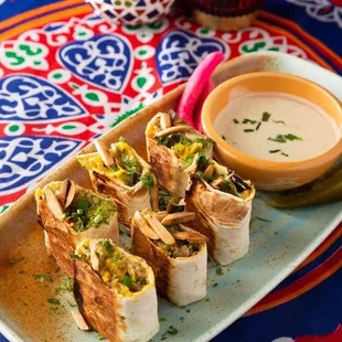 Mansaf Rolled Bite