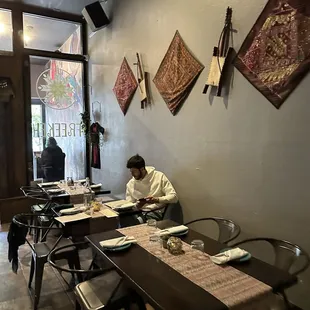 Inside