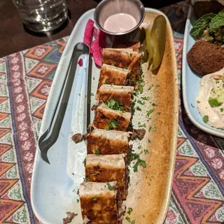Beef and Lamb Shawarma