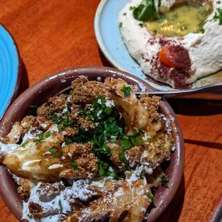Zahara Cauliflower Bil Tahini
