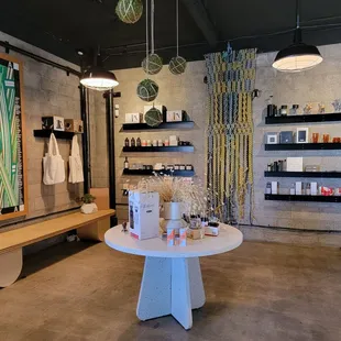 Cute shop. With cute things.