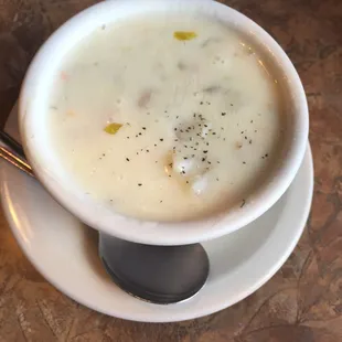 Clam Chowder