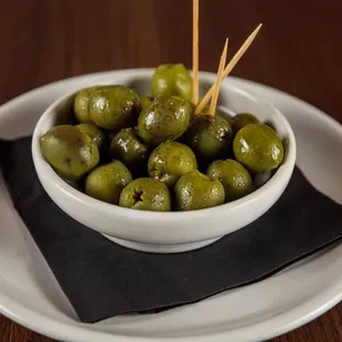 Castlevetrano Olive (Happy Hour)