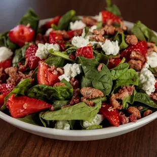 Summer Strawberry Salad