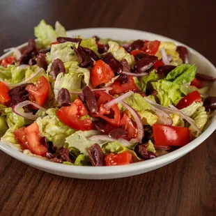 Simple Italian Salad
