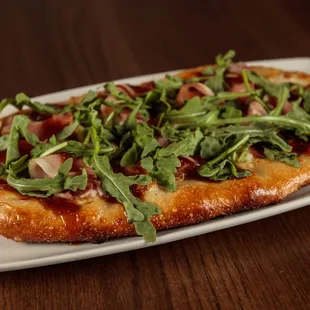 Prosciutto &amp; Fig  Flatbread Pizza