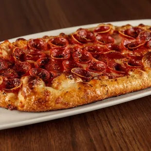 Pepperoni Cups Flatbread Pizza