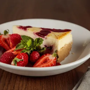 Rotating Cheesecake